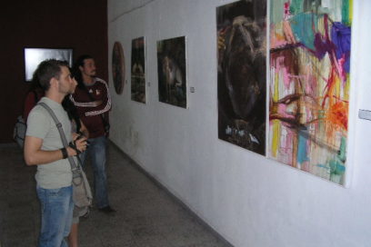 Exponen artistas holguineros en el Salón de la Ciudad