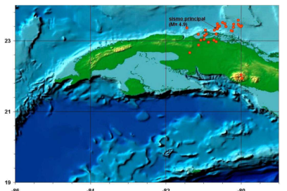 Aclaraciones sobre los últimos eventos sísmicos en Cuba