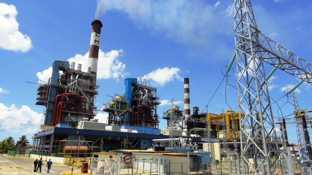 La Central Termoeléctrica de Cienfuegos es la más eficiencia y confiable del país. Foto: Juan Carlos Dorado