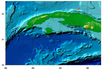 Sismo perceptible en Villa Clara