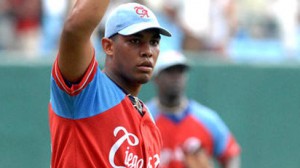 Vladimir García, un avileño que lanza ahora por Pinar del Río, ya alcanzó su primera victoria en la segunda etapa de esta temporada.