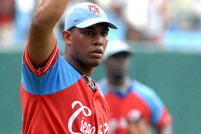 Vladimir, qué bueno lanza usted