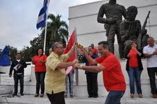 Ante la presencia de autoridades de los ámbitos nacional y provincial fue abanderada la delegación espirituana