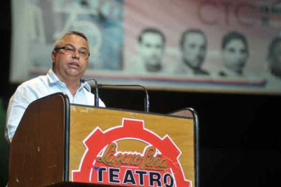 Celebró la Central de Trabajadores de Cuba sus 75 años (+Fotos)