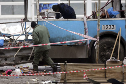 Cuatro heridos por atentados en Volgogrado en extrema gravedad