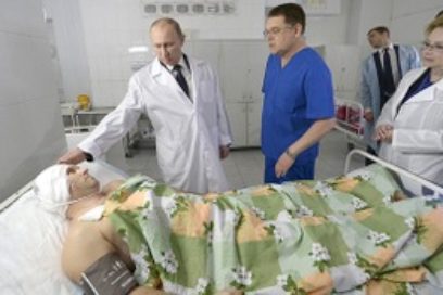 Putin llega a Volgogrado, ciudad que sufrió doble atentado