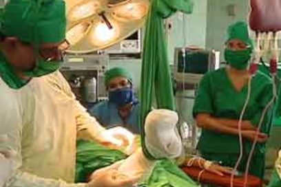 Realizan autotrasplante de células madres en Las Tunas