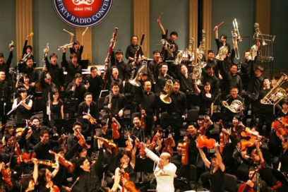 Sinfonía de dos continentes