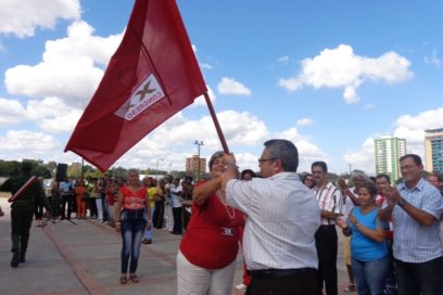Constituida primera delegación del país al XX Congreso obrero