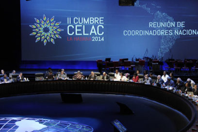 Buen ritmo en negociaciones de la Cumbre de Celac