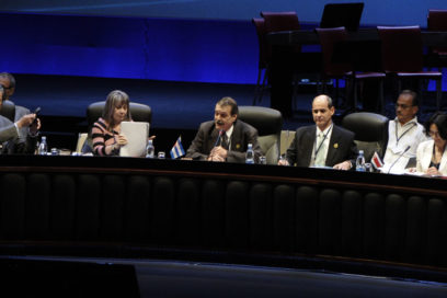 Comienzan sesiones preliminares de Cumbre de la Celac (+Video)