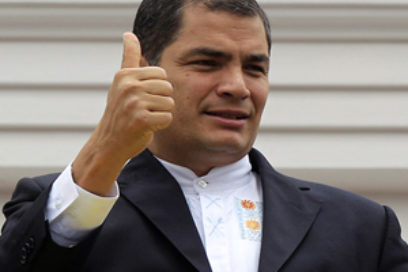 Confirman presencia de Rafael Correa en la Feria Internacional del Libro de Cuba