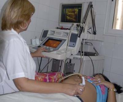 El ultrasonido es una de las tecnologías a las que tienen acceso las gestantes de manera gratuita. Foto: Vicente Brito