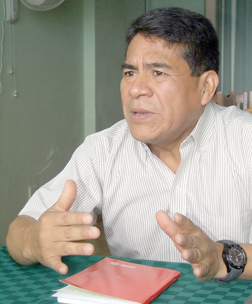 Mario Huamán Rivera. Foto: Heriberto González Brito.