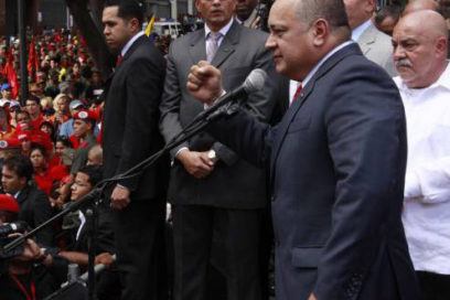 Reelecto Diosdado Cabello