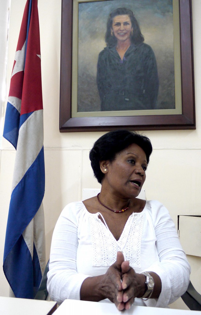 Nelsy Babiel. Foto: Roberto Carlos Medina.