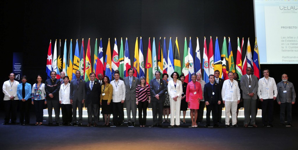 La foto de familia de los Cancilleres. Foto: Ladyerene Pérez / Cubadebate