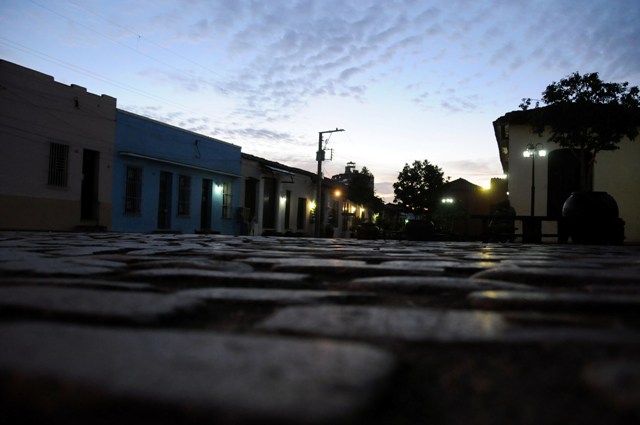 Los adoquines forman parte de la historia esencial de Camagüey. Fotos: Orlando Durán Hernández.