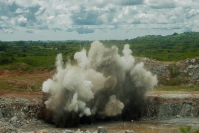 La onda expansiva de hombres de piedra