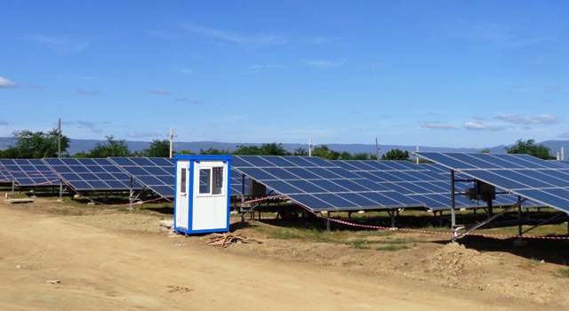 El nuevo parque fotovoltaico inyecta 2,5 MW pico de potencia al Sistema Electroenergético Nacional. Fotos: Rodny Alcolea.