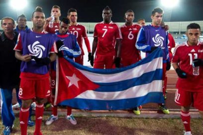 Fútbol cubano, por regresar al podio