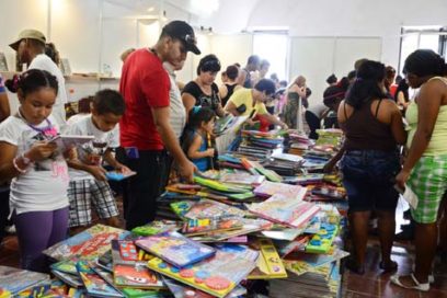 Varias sedes para la XXIII Feria Internacional del Libro