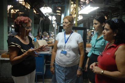 Dirigentes sindicales, ellas son las preferidas