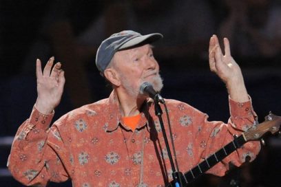Falleció el destacado cantante y compositor Pete Seeger