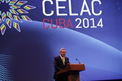 Discurso de Raúl: CELAC es una visión común de la Patria Grande
