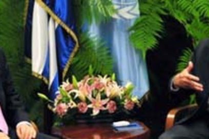 Recibió Raúl al Secretario General de la Organización de las Naciones Unidas