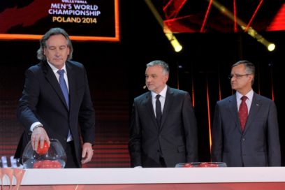 Conformados grupos del Mundial de Voleibol (m)