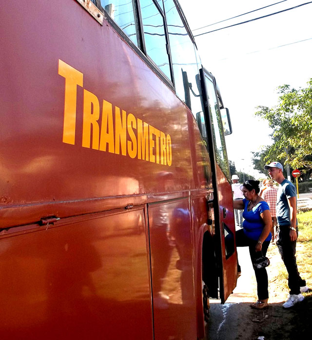 Que el precio, ya módico como se anhelaba, sirva también para el mejor uso y el cuidado de las Yutong por parte de todos sus choferes y pasajeros.