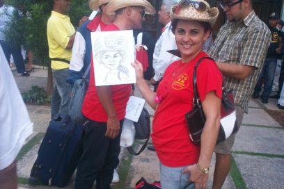 La primera sorpresa para los delegados