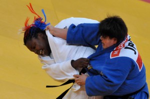 Idalis Ortiz, bronce en Grand Slam de Paris 2014