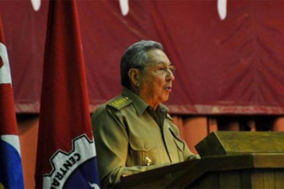 Cuban Working Class Congress Establishes Guidelines, Asserts Raul