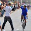 Victor Orta, ganador de la segunda etapa en Ciego de Ávila, durante el Clásico Camagüey-La Habana. Foto: Ricardo López Hevia
