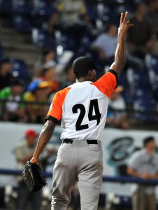 Vicyohandri Odelín celebra la victoria. Foto: Ricardo López Hevia