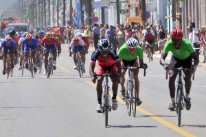 La séptima etapa se celebró entre Santa Clara y Cárdenas. Foto: Ricardo López Hevia