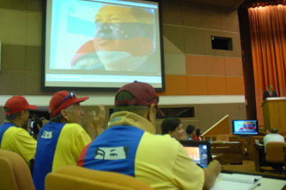 Chávez es un pueblo, una utopía concreta