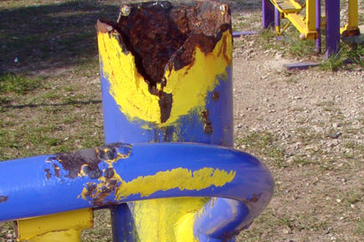 Gimnasios biosaludables: ¿triunfarán la herrumbre y la desidia?