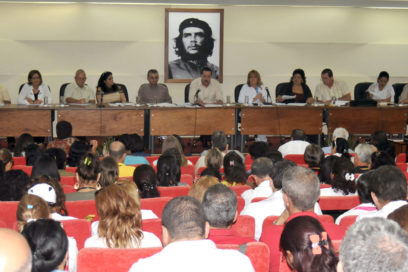 El sindicato de la salud dice presente