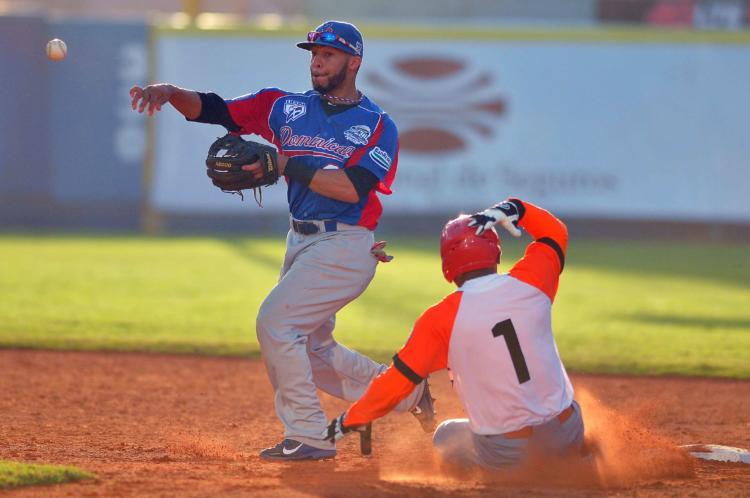 Cuba cedió ante los Tigres de Licey en la Serie del Caribe. Foto: Ricardo López Hevia
