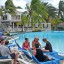 Sigue en ascenso el arribo de visitantes nacionales y extranjeros a los hoteles de los cayos Coco y Guillermo, en la actual temporada alta de turismo. Foto: Nohema Díaz Muñoz.