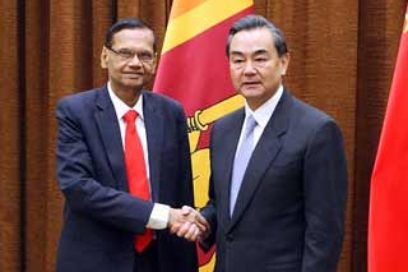 Sri Lanka y China hacia mejoramiento de relaciones