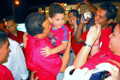 Chávez en el corazón de los petroleros (+ Fotos)