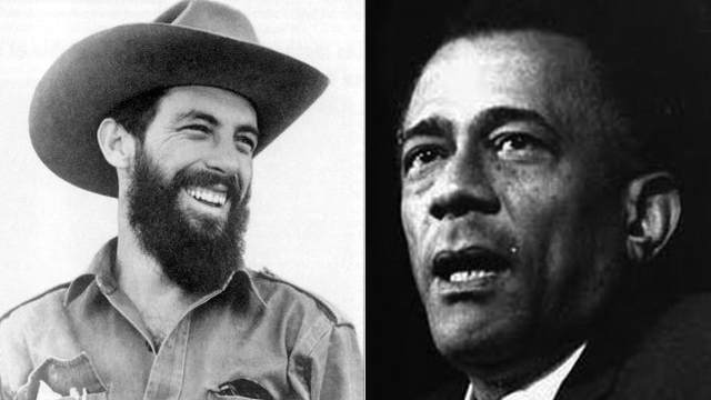 Camilo Cienfuegos y Lázaro Peña, dos grandes líderes de la Historia cubana