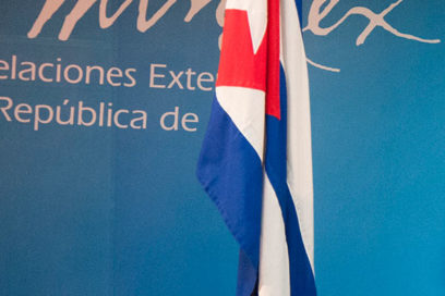 Nota de prensa de la Sección de Intereses de Cuba en Washington