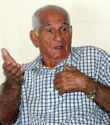“He trabajado para la CTC con alma, corazón y vida”, dice Luis Martell Rosa (foto: Heriberto González Brito)