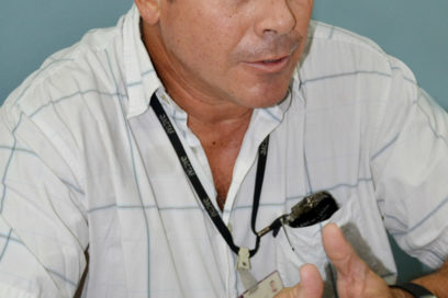 “La meta es trabajar con el hombre”