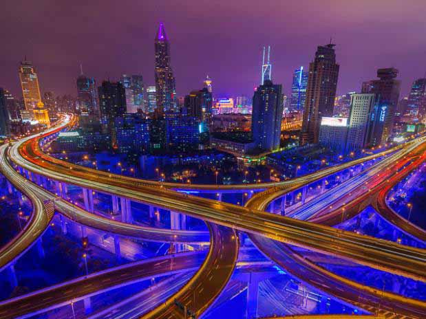 Vista de Sanghái, la ciudad más poblada de China. | foto: Rof Whilworth
